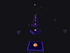 Game Tiles Hop Ball Music