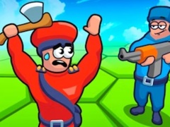 Game Tile Hex World Red Vs Blue