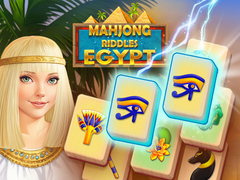 Game Mahjong Riddles: Egypt