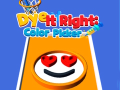 Game Dye It Right: Color Picker 