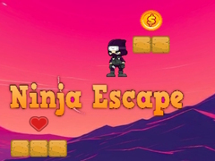 Game Ninja Escape 2D
