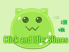 Game Click and Idle: Slimes