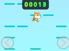 Game Jumper Cat