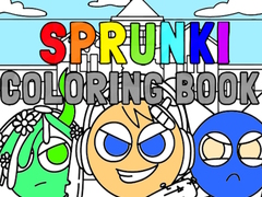 Game Sprunki Coloring Book 