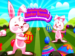Game Easter Bunny Coloring Book
