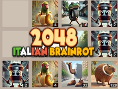 Game 2048 Italian Brainrot