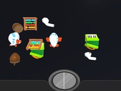 Game Find A Pair Of Objects 3D