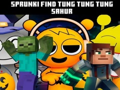 Game Sprunki Find Tung Tung Tung Sahur