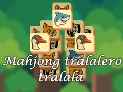 Game Mahjong tralalero tralala