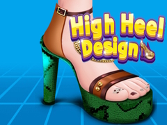 Game High Heel Design