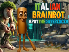 Game Italian Brainrot Spot the Differences