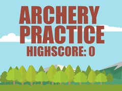 Game Archery Practice