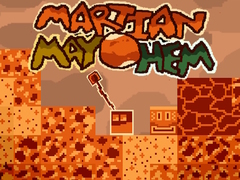 Game Martian Mayhem!