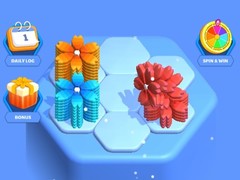 Game Flower Hexa Puzzle