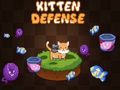 Game Kitten Defense