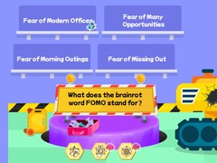 Game Kids Quiz: Brainrot Words Quiz