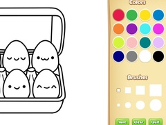 Game Easy Coloring Book For Kids