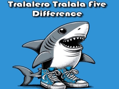 Game Tralalero Tralala Five Difference
