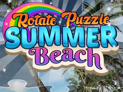 Game Rotate Puzzle Summer Beach