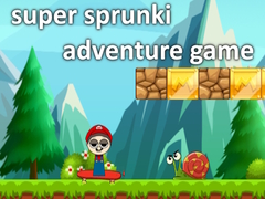 Game super sprunki adventure game