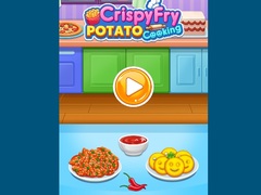 Game Crispy Fry Potato Cooking