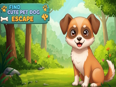 Game Find Cute Pet Dog Escape