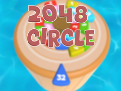 Game 2048 Circle