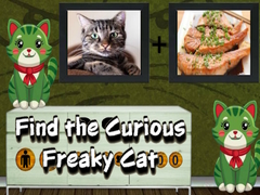 Game Find the Curious Freaky Cat