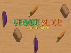 Game Veggie Slice Slice It Fresh!
