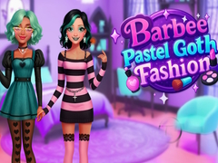 Game Barbee Pastel Goth Fashion