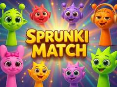 Game Sprunki Match