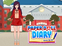 Game Paper Doll Diary: Dress Up DIY