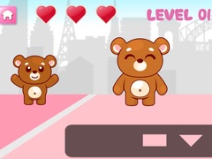 Game Bear And Shapes