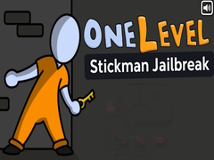 Game One Level Stickman Jailbreak