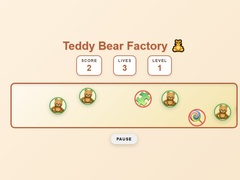 Game Teddy Bear Factory