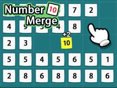 Game Number Merge 10