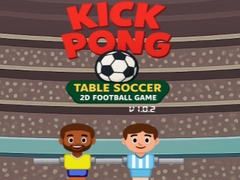 Game Kick Pong Table Soccer