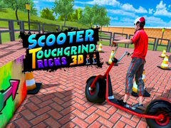 Game Scooter Touchgrind Tricks 3D
