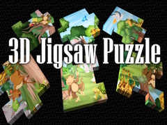 Game 3D Jigsaw Puzzle