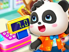 Game Jigsaw Puzzle: Baby Panda Shopping