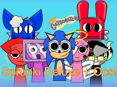 Game Sprunki Deluxe + Ocs!
