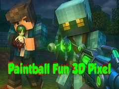 Game Paintball fun 3D Pixel 