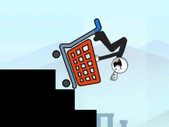 Game Ragdoll Dismount: Stick Fly