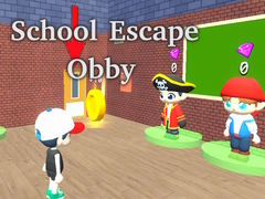 Game School Escape Obby