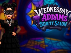 Game Wednesday Addams Beauty Salon