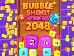 Game Bubble Shoot Merge Box 2048