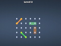 Game Move the Rubber Bands Logic puzzle