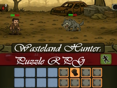 Game Wasteland Hunter: Puzzle RPG                                                                                                                                                                                                     
