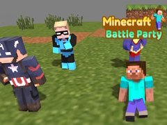 Game Minecraft Battle Party