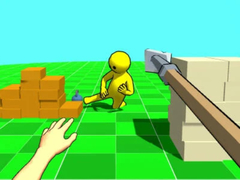 Game Spear vs Ragdolls: Playground!